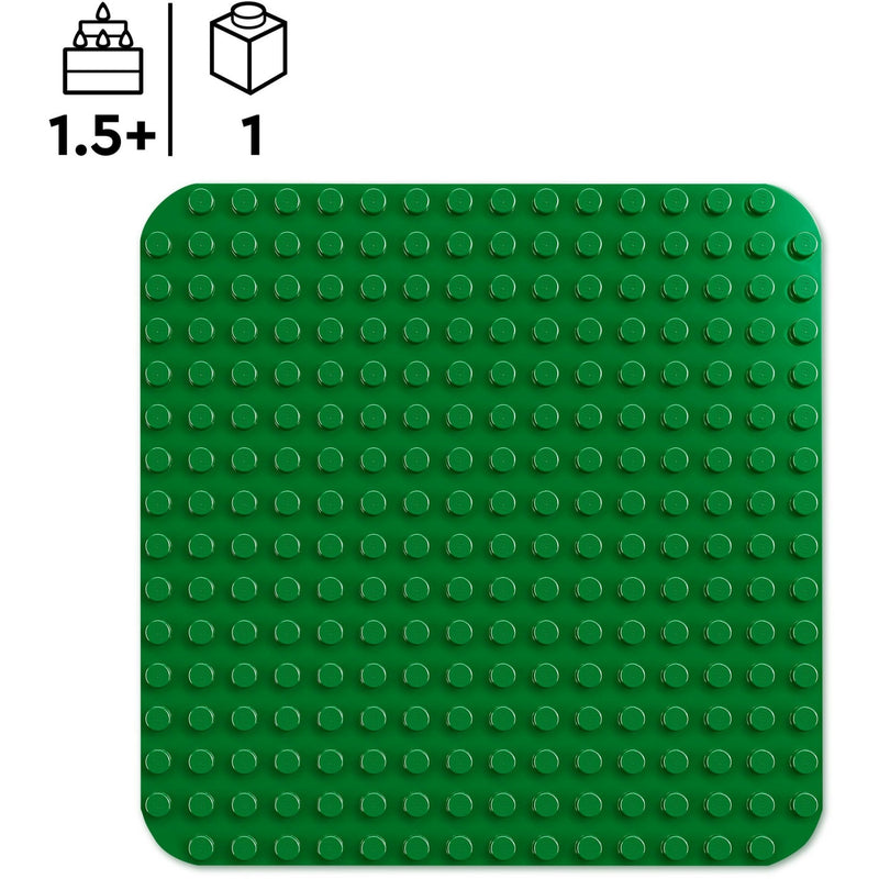 Load image into Gallery viewer, Lego duplo classic 10460 groene bouwplaat
