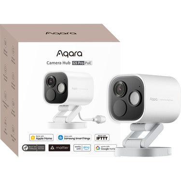 Aqara camera hub g5 pro poe (wit, kleurennachtzicht)