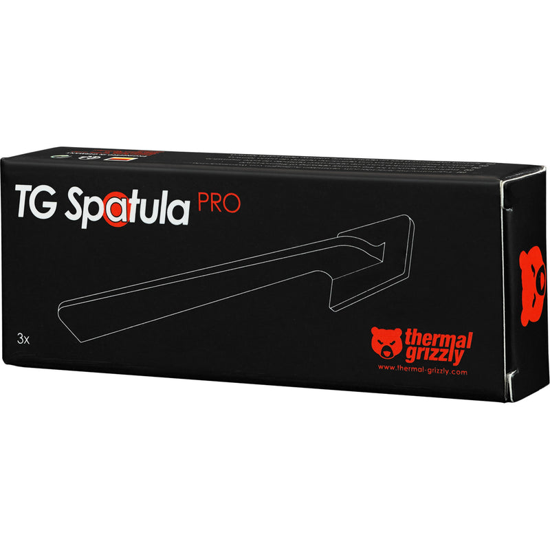 Load image into Gallery viewer, Thermal grizzly spatula pro (3-pack) plamuurspatel (zwart, 3 stuks)
