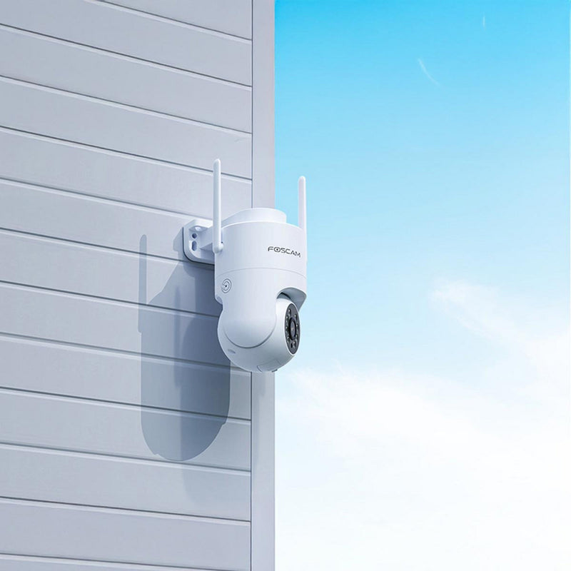 Load image into Gallery viewer, Foscam pd8, 4k 8mp dual-band wifi 6 pt beveiligingscamera (wit)
