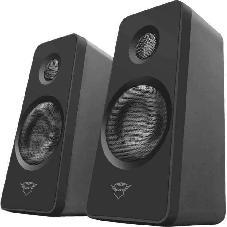 Load image into Gallery viewer, Trust gxt 629 tytan rgb illuminated 2.1 speaker set pc-luidspreker (zwart)
