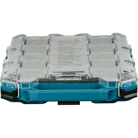 Makita maktrak organizer plat p-91051 gereedschapsbox (blauw zwart)