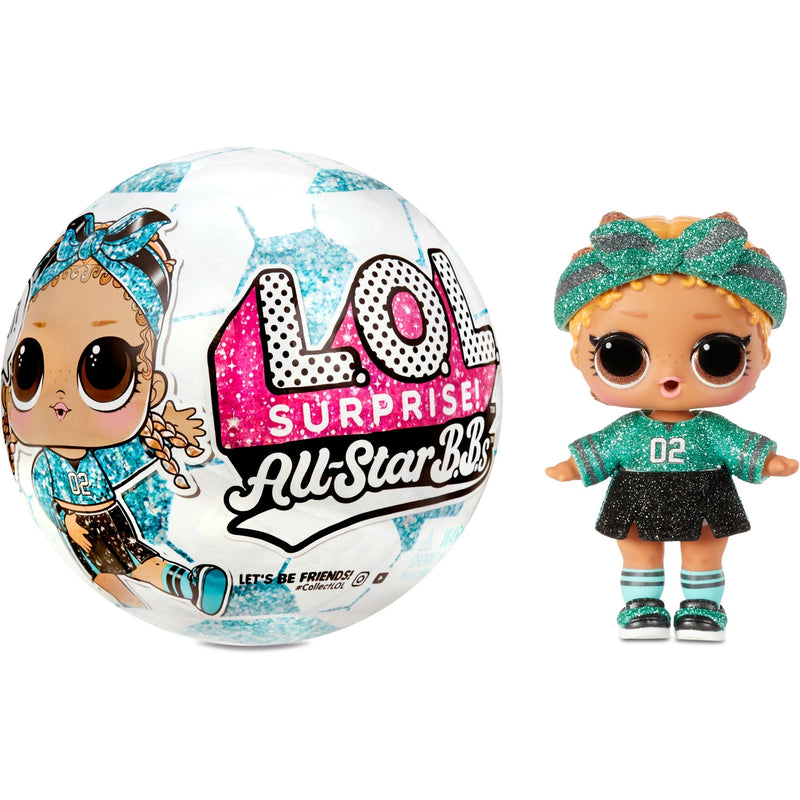 Load image into Gallery viewer, Mga entertainment l.o.l. surprise! all star b.b.s serie 3 voetbal pop (assortiment product)
