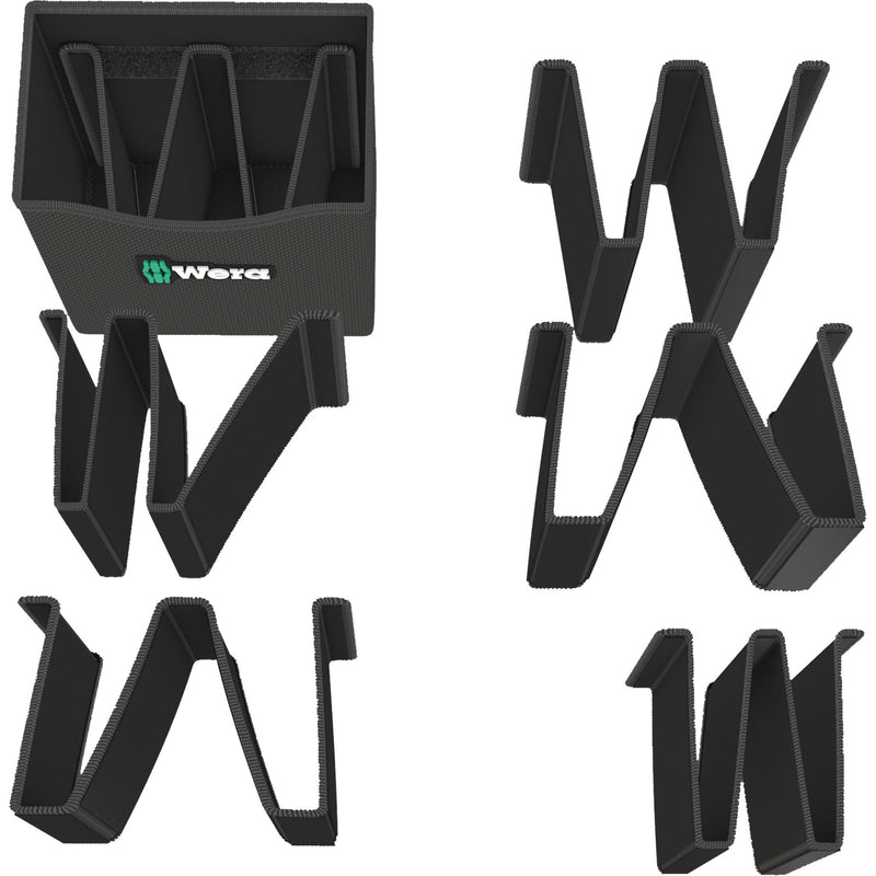 Load image into Gallery viewer, Wera 2go 2 tas (zwart)
