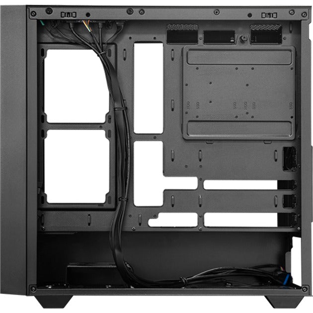 Load image into Gallery viewer, Chieftec night hunter midi tower behuizing (zwart | 2x usb-a | 1x usb-c | tempered glass)

