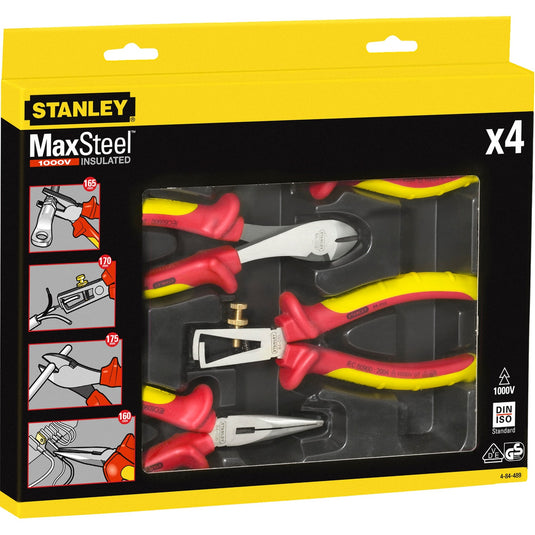 Stanley vde tangenset 4-delig (4-delig)