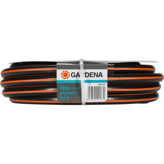 Gardena comfort flex slang 13 mm (1 2 ) (zwart oranje, 18030-20, 10 m)