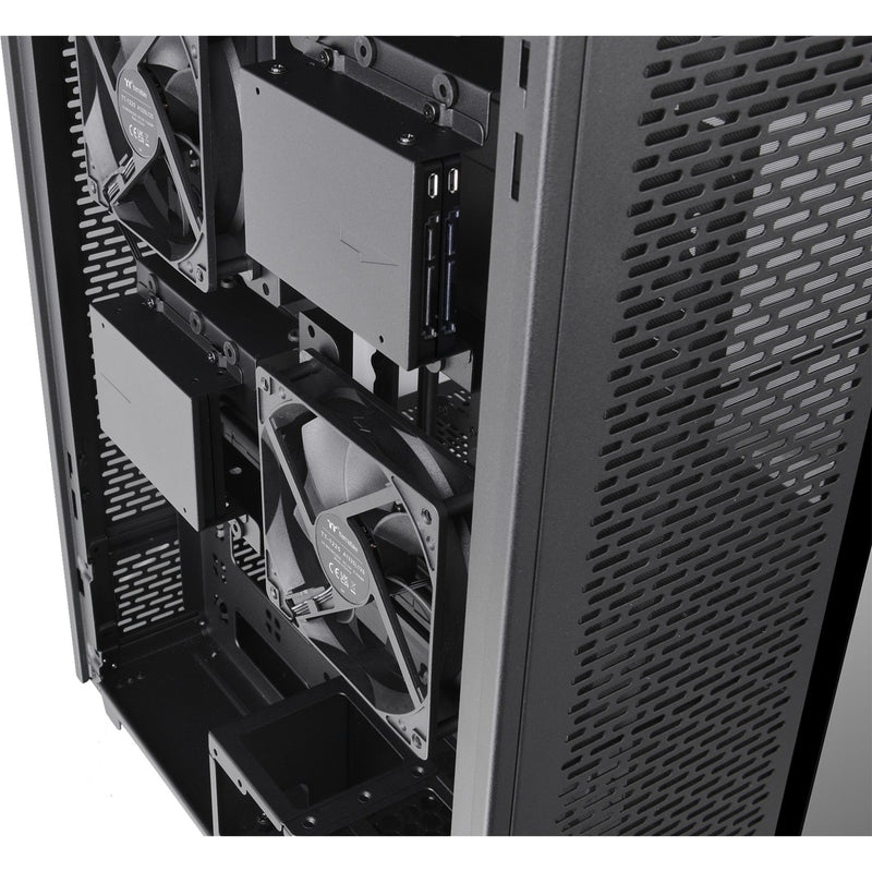Load image into Gallery viewer, Thermaltake the tower 500 midi tower behuizing (zwart | 4x usb-a | 1x usb-c | tempered glass)
