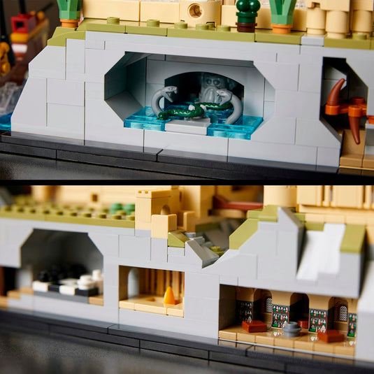 Lego harry potter - kasteel zweinstein en terrein constructiespeelgoed (76419)
