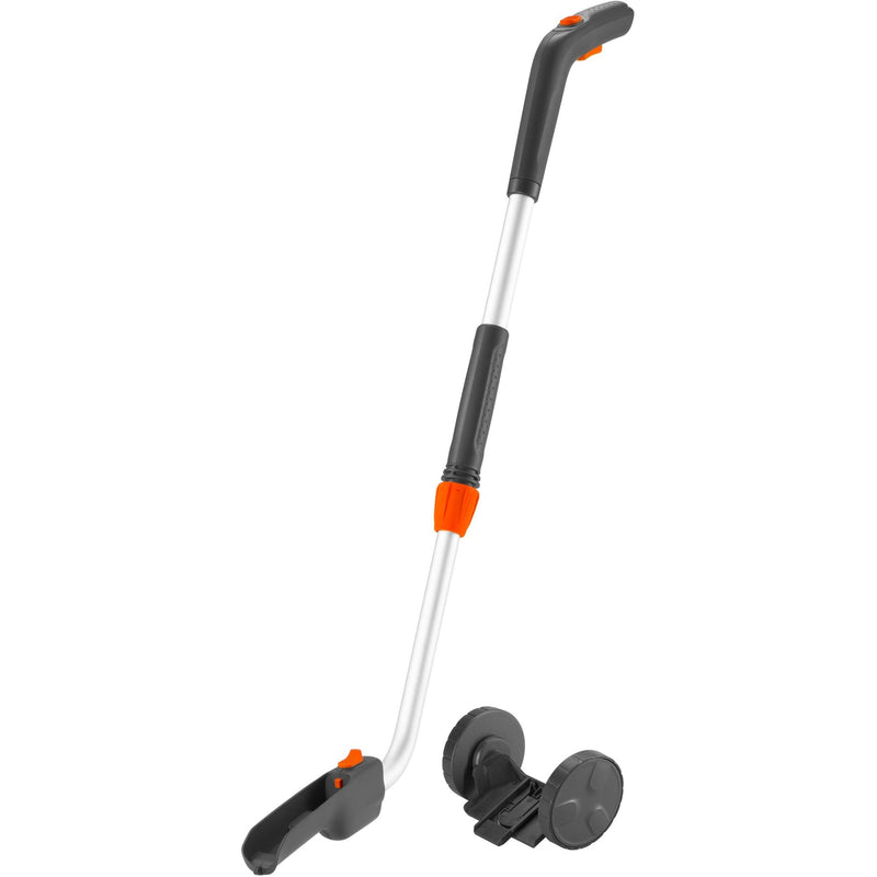 Load image into Gallery viewer, Gardena telescopische steel met wielen telescoopsteel (grijs, 9859-20)
