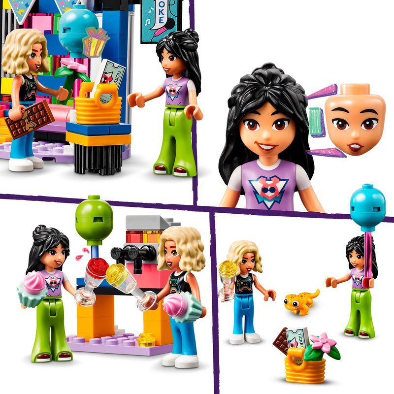 Load image into Gallery viewer, Lego friends - karaoke muziekfeestje constructiespeelgoed (42610)

