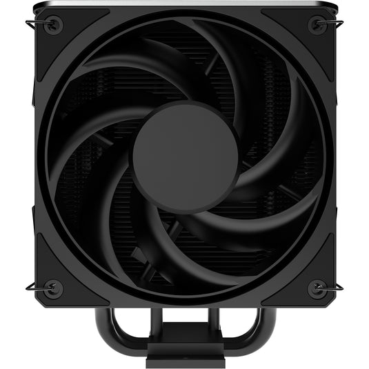 Cooler master v4 alpha 3dhp black cpu-koeler (zwart zilver)