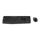 Draadloos toetsenbord logitech zwart 447,2 mm x 186,7 mm x 21,4 mm