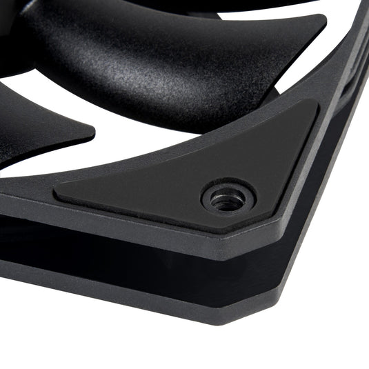 Silverstone air slimmer 120 case fan (zwart transparant, 120 x 15 x 120 mm, pwm)