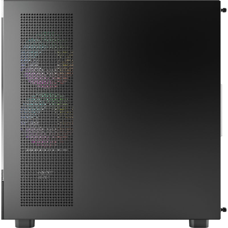 Load image into Gallery viewer, Montech xr midi tower behuizing (zwart | 2x usb-a | 1x usb-c | rgb | tempered glass)
