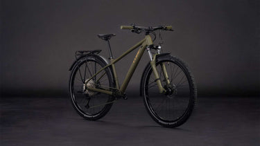 Cube aim slx fe dustyolive´n´gold