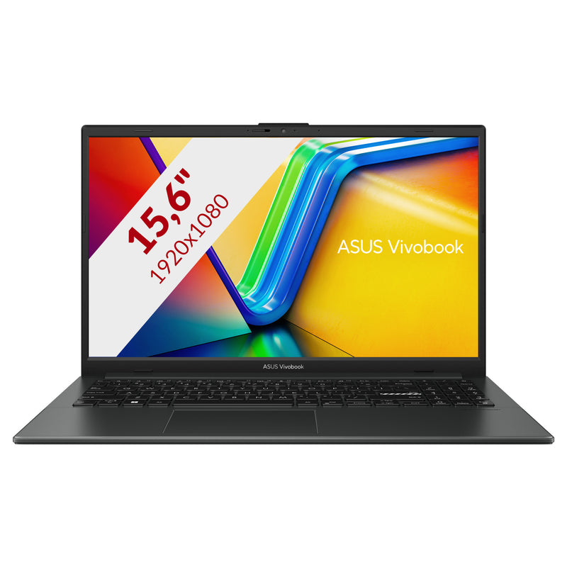 Load image into Gallery viewer, Asus vivobook go 15 e1504fa-bq5403w 15.6 laptop (zwart | ryzen 5 40 | radeon 610m | 8 gb | 512 gb ssd)
