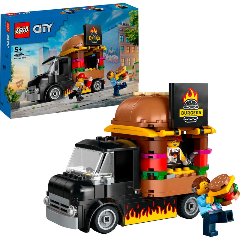 Load image into Gallery viewer, Lego city hamburgertruck - 60404
