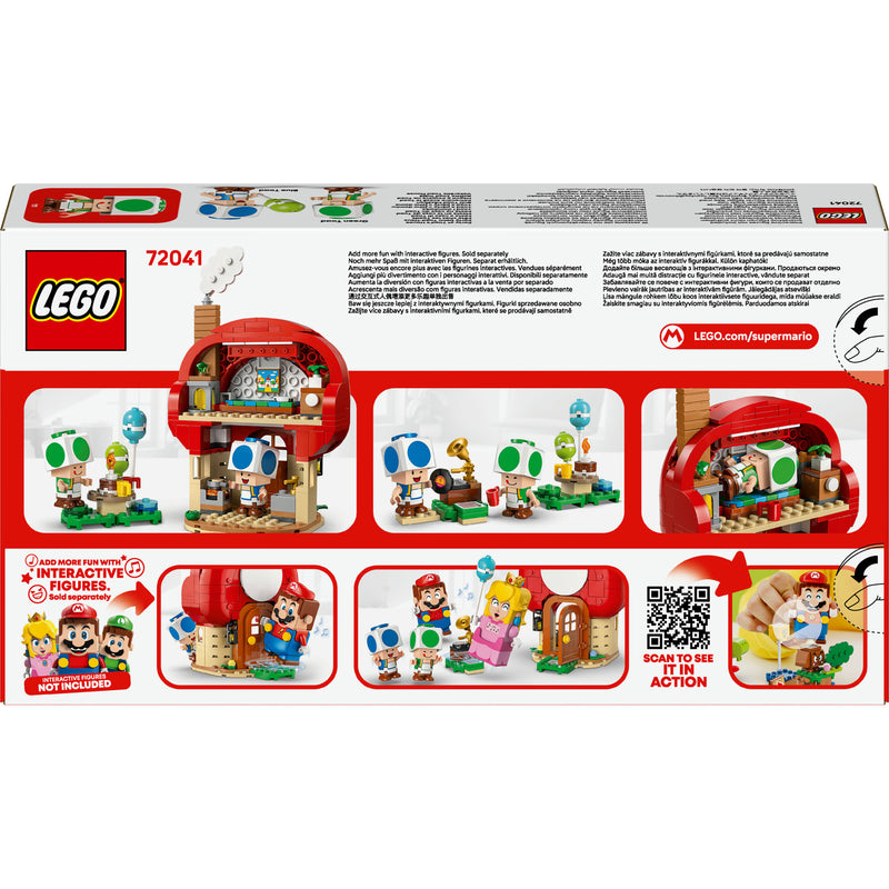 Load image into Gallery viewer, Lego super mario 72041 toads huisfeestje

