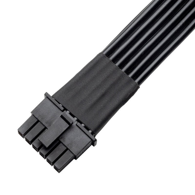 Load image into Gallery viewer, Silverstone pp15-90 kabel (zwart)
