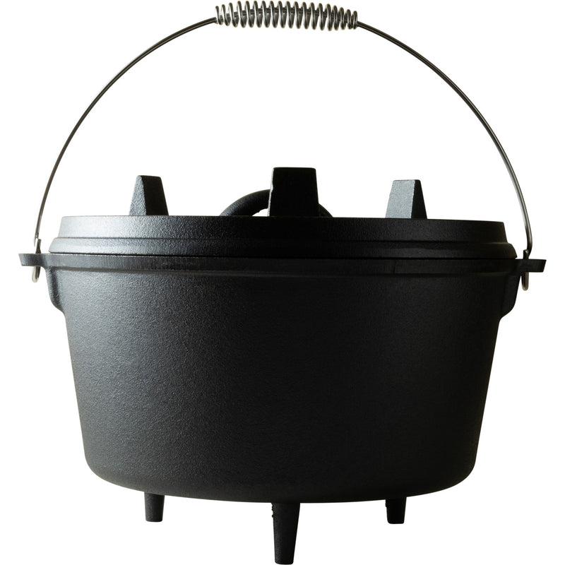 Afbeelding laden in galerijviewer, The windmill dutch oven 9 qt kookpan (zwart, ø 31.5 cm | 8.5 liter)
