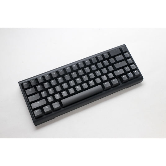 Ducky projectd tinker 65 met qmk via, toetsenbord (zwart wit, us lay-out, cherry mx brown, rgb led, double-shot pbt, hot-swappable, gasket mount, 65%)