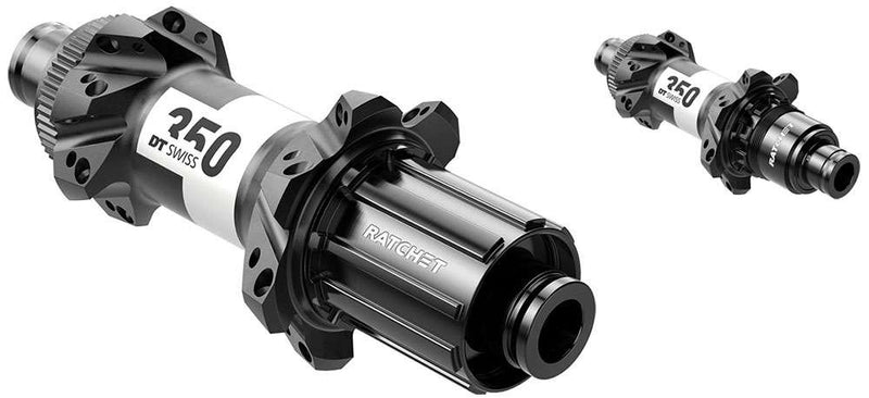 Load image into Gallery viewer, Dt swiss 350 mtb straightpull cl 12x142mm rear hub
