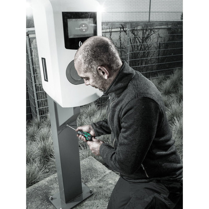 Load image into Gallery viewer, Wera 7515 kraftform safe-torque speed draaimomentschroevendraaier, 2-6 nm, 1 4 x 2,0 nm x 3,0 nm x 4,0 nm x 5,0 nm x 6,0 nm x 147.5 mm - 05075815001

