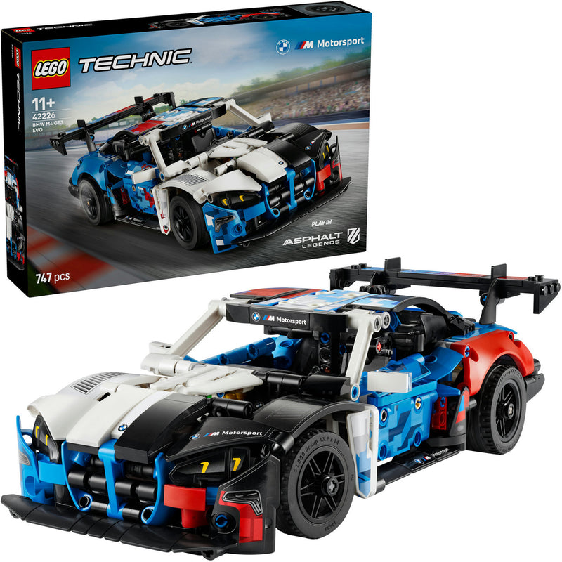 Afbeelding laden in galerijviewer, Lego technic 42226 bmw m4 gt3 evo racewagen
