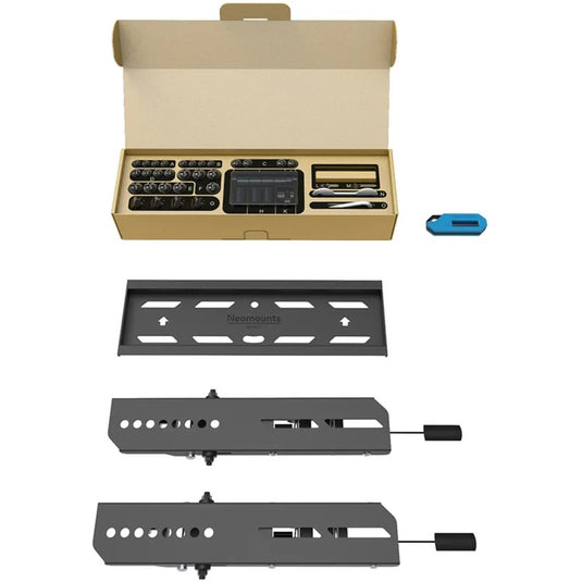 Neomounts select wl35s-850bl12 tv wandsteun bevestiging (zwart)