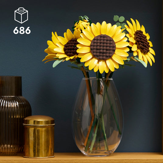 Lego botanicals boeket met zonnebloemen - 11502