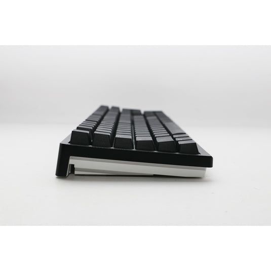 Ducky zero 6108 classic black rgb mechanisch gaming toetsenbord (zwart, us lay-out (qwerty), cherry mx2a red, 100%, rgb leds, double-shot pbt, hot swap, 2.4ghz | bluetooth | usb-c)