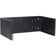 Dsi 4u wall mount bracket - ds-wmb4-m server rack (zwart, 520 x 300 x 180mm)