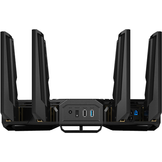 Asus rog rapture gt-be98 20th anniversary edition router (zwart)