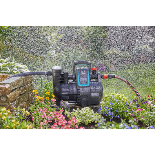 Gardena smart drukopvoerpomp 5000 5e - 1300w - 5000 l h - inclusief smart gateaway