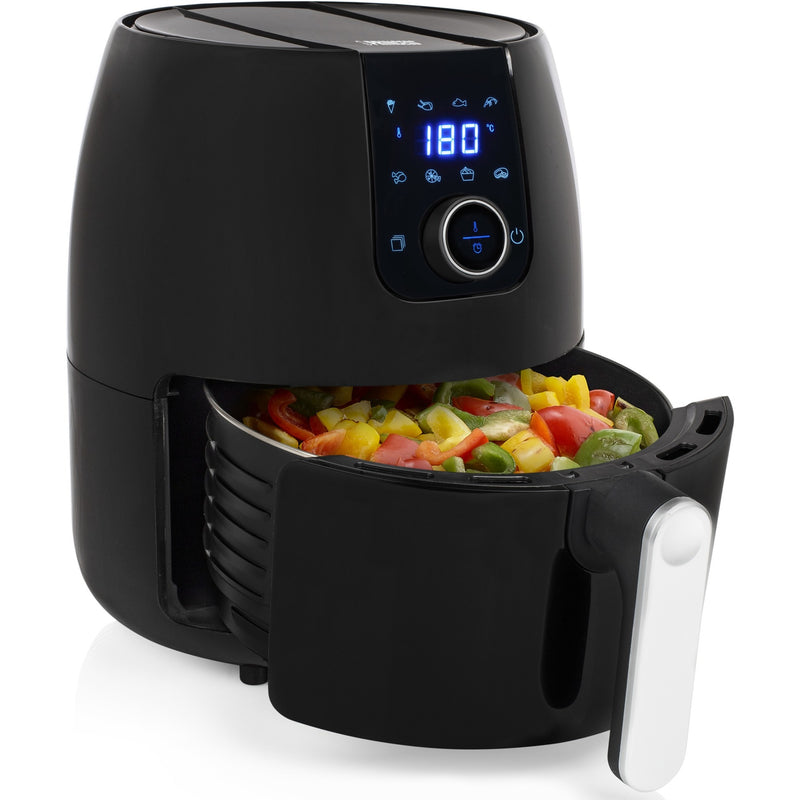 Load image into Gallery viewer, Princess 182025 aerofryer xxl heteluchtfriteuse (zwart zilver, 4,5 liter)
