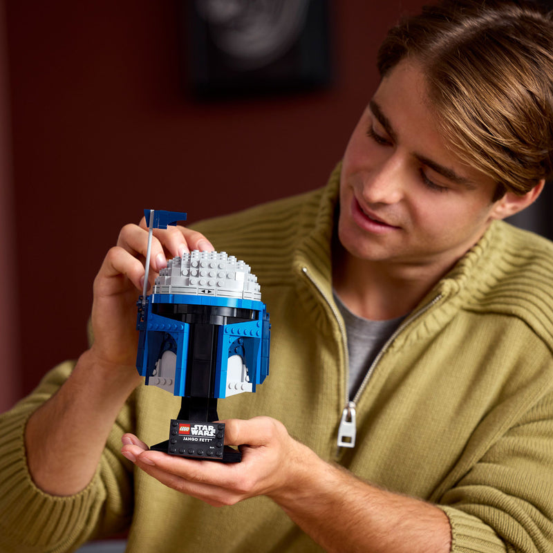 Load image into Gallery viewer, Lego star wars 75408 jango fett helm
