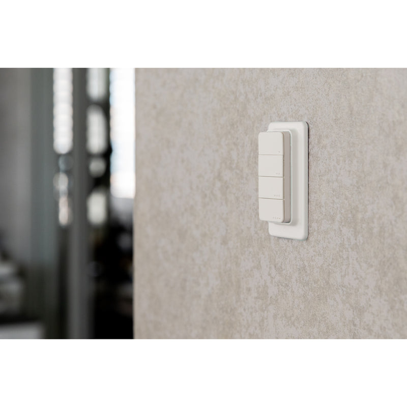 Load image into Gallery viewer, Shelly blu rc button 4 zb afstandsbediening (wit, bluetooth 5 (le), zigbee)
