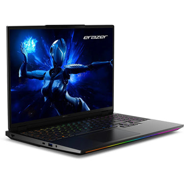 Erazer beast 16 x1 ultimate md62732 16 gaming laptop (zwart | core ultra 9 275hx | rtx 5090 | 32 gb | 2 tb ssd)