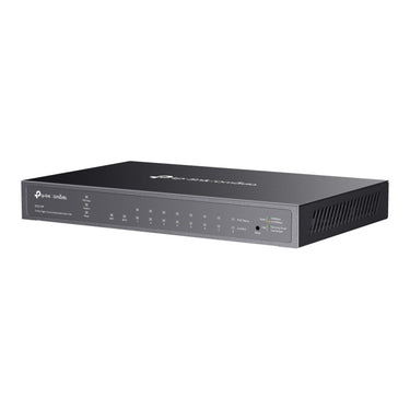 Tp-link omada sg2210p 10-poorts gigabit smart switch (zwart, 8x poe+, 2x gigabit sfp)