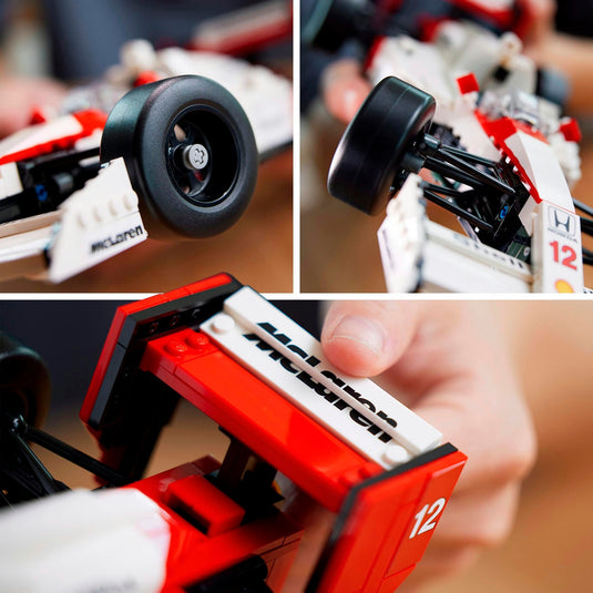 Lego icons - mclaren mp4 4 en ayrton senna constructiespeelgoed (10330)