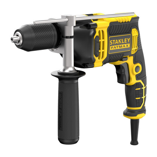 Stanley fatmax 750w klopboormachine (geel zwart, 1 snelheid, met koffer)