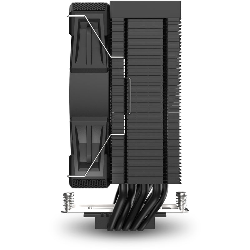 Load image into Gallery viewer, Sharkoon a50 cpu-koeler (zwart, 4-pins pwm fan-connector)
