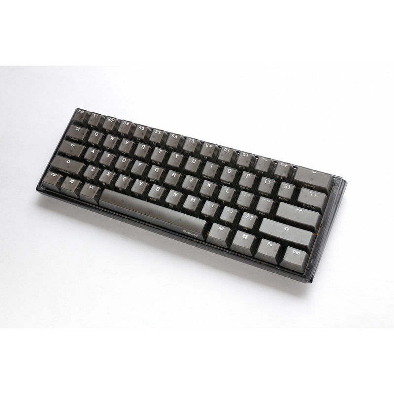 Load image into Gallery viewer, Ducky one 3 mini aura, toetsenbord (zwart, us lay-out, cherry mx brown, 60%, abs double shot, hot swap)
