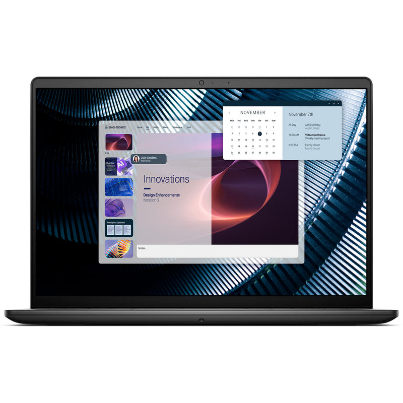 Load image into Gallery viewer, Dell pro 14 essential pv14250 (9t8t1) 14 laptop (zwart | core 5 120u | intel graphics | 16 gb | 512 gb ssd)
