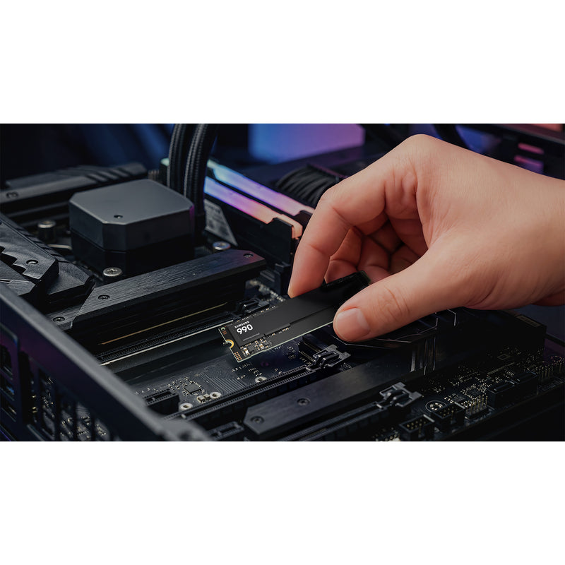 Load image into Gallery viewer, Samsung 990 1 tb ssd (mz-v9v1t0bw, pcie gen 4.0 x4, nvme 2.0)
