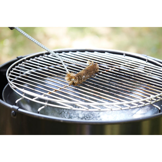 Barbecook lange spiraalborstel zwart borstel (zwart)