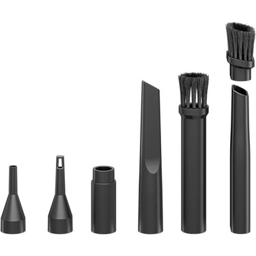 Goobay cordless mini vacuum cleaner superior handstofzuiger (zwart)