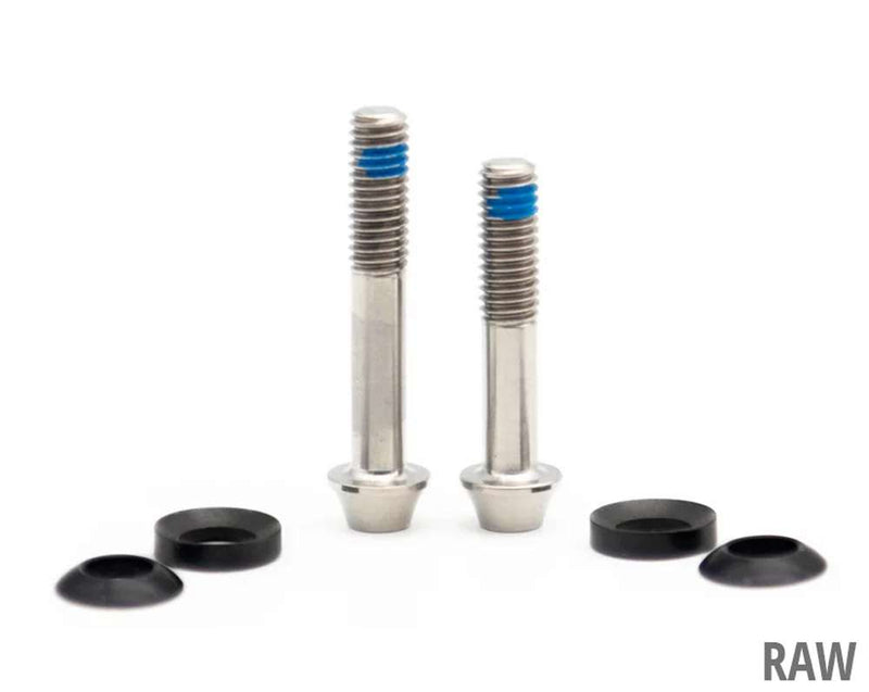 Load image into Gallery viewer, Oak components titanium screws set m6x30 m6x35 (2 pieces) for plasmadapt brake adapter
