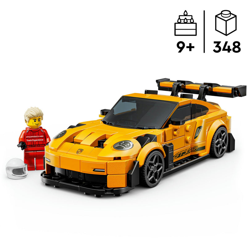 Load image into Gallery viewer, Lego ® speed champions porsche 911 gt3 rs supercar - 77239
